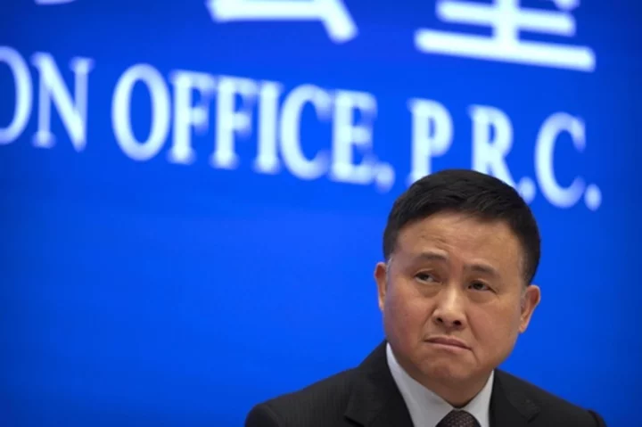 China names Pan Gongsheng to lead central bank, succeeding Yi Gang