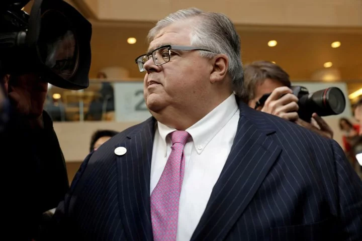 BIS' Carstens: too early to say how new war will impact global outlook