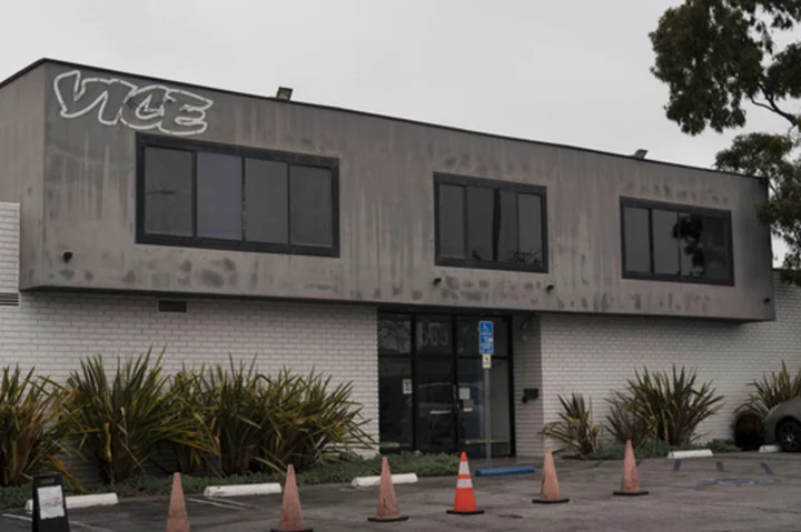 Vice Media files for Chapter 11 bankruptcy, the latest in a string of digital media setbacks