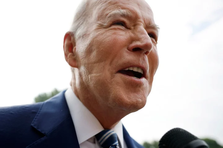 Biden touts his economic record in fiery speech: ‘Guess what – Bidenomics is working’