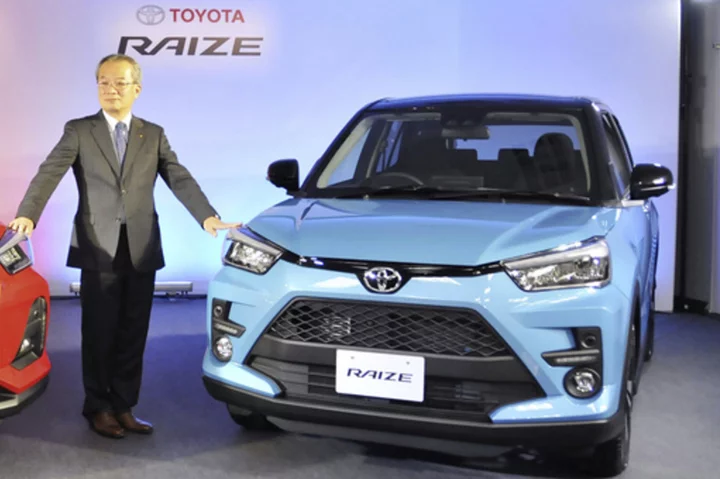 Japan's Toyota discloses improper crash tests at Daihatsu subsidiary