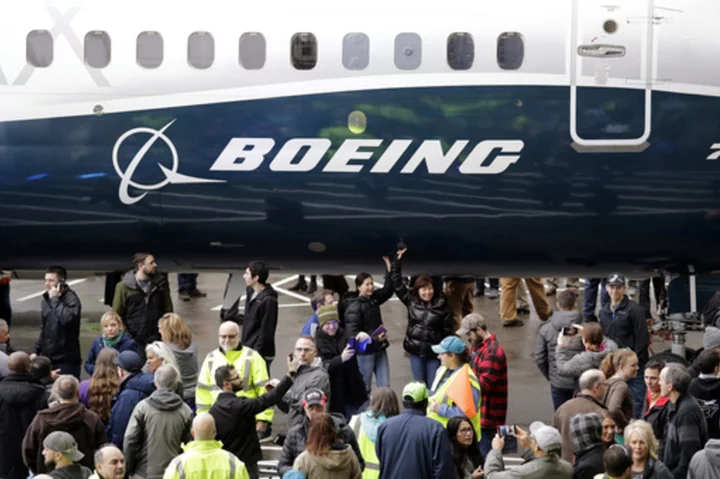 Boeing loses $149 million in Q2 as the plane maker is pushing ahead with production increases