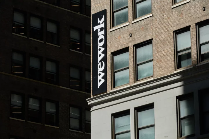 WeWork’s ‘Substantial Doubt’ About Its Future Marks a Stunning Fall