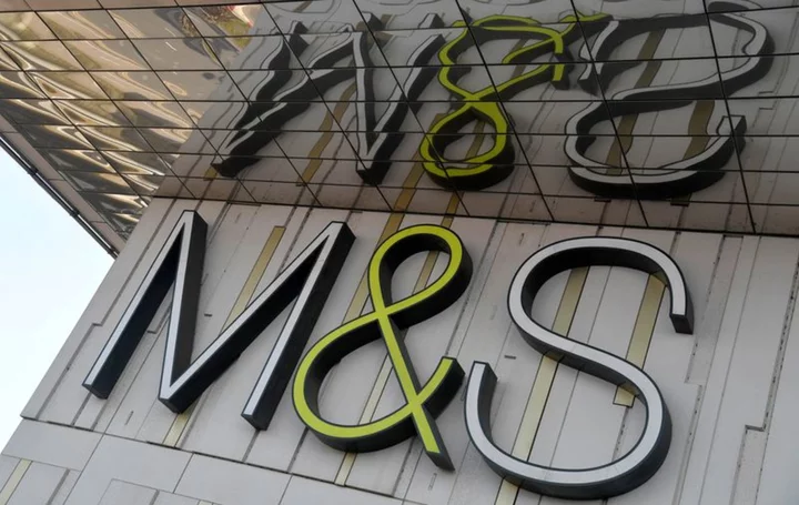 Britain's M&S raises profit outlook after strong trading