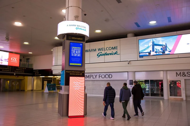 London Gatwick to Limit Capacity After Sick Leaves at Air Traffic Control