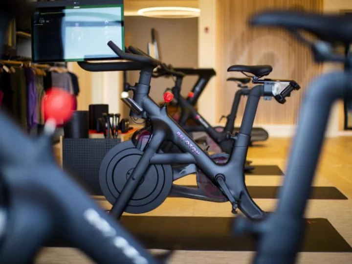 Peloton shares soar following a partnership with former foe Lululemon