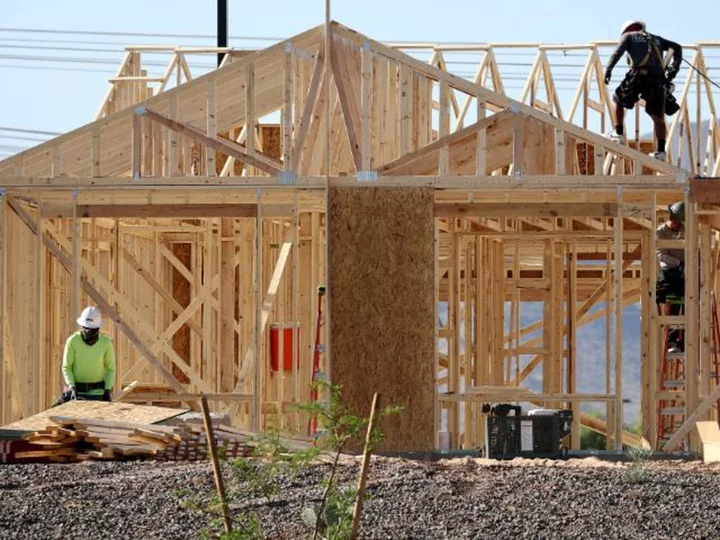 Homebuilding bounced back in September