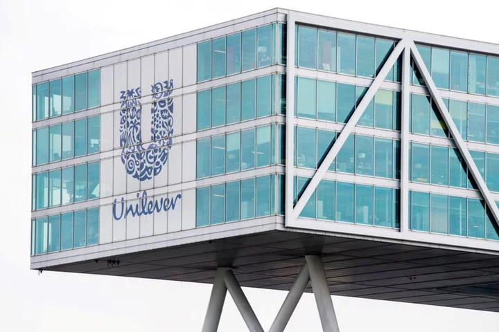 Unilever sees Chinese consumer confidence at 'historical low point'