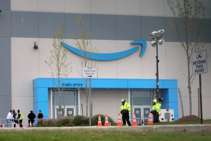 US labor board says Amazon breached terms of 2021 labor rights settlement