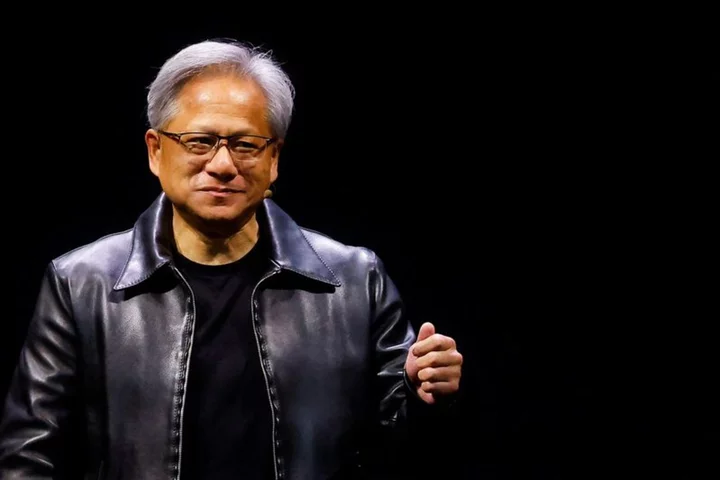 AI means everyone can now be a programmer, Nvidia chief says