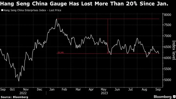 BlackRock Strategists Downgrade China Stocks on Growth Concerns