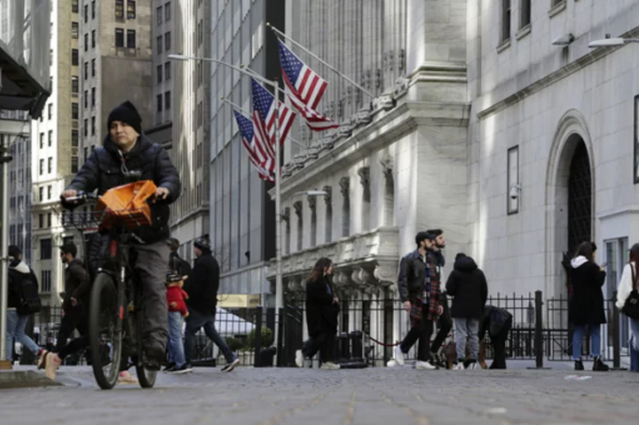 Stock market today: Wall Street rises as inflation keeps cooling