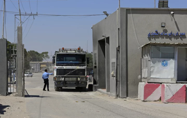 Israel says it will reopen the main cargo crossing to Gaza on Sunday, a relief for Gazan producers