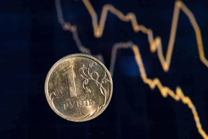 Rouble weakens past 96 vs dollar as rate decision looms