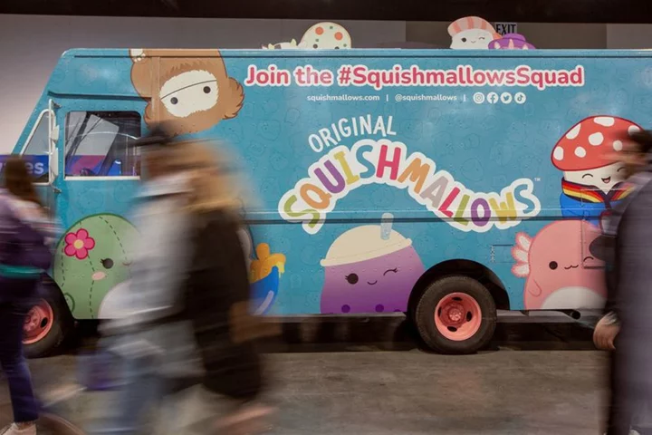 Warren Buffett's rival for attention at Berkshire weekend: Squishmallows