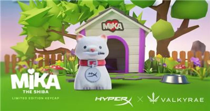 HyperX in Collaboration with Influencer Valkyrae Announces Third HX3D Personalized Keycap