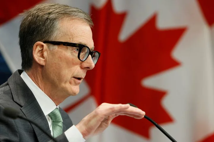 Bank of Canada's Macklem says inflation coming down despite April gain