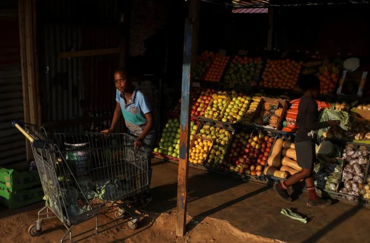 South Africa's April inflation slows more than forecast to 6.8% y/y