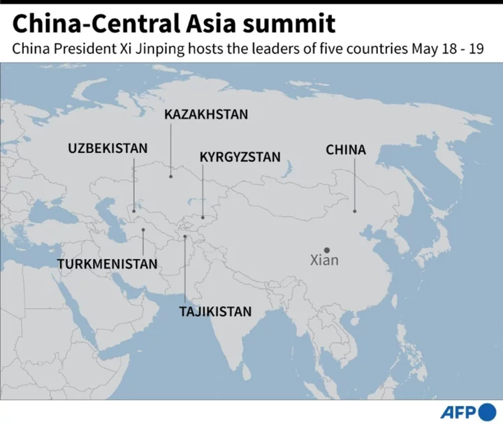 China's Xi hosts Central Asian leaders in 'milestone' summit