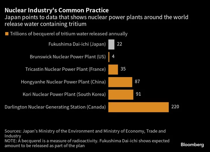 IAEA Says Japan’s Plan to Discharge Fukushima Wastewater Is Safe