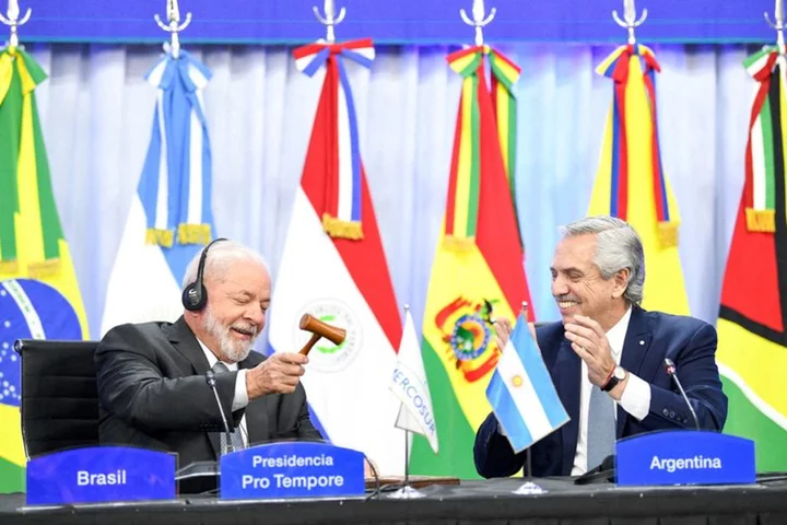 Mercosur replies to EU trade deal addendum, talks to resume, Brazil says