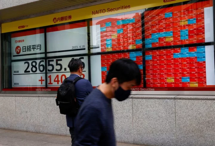 Asia shares struggle to shake off China blues