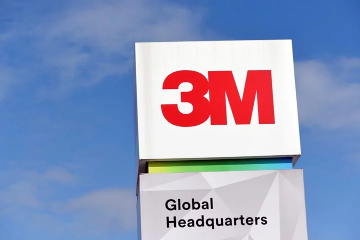 3M reaches tentative $10 billion pollution settlement with US cities -Bloomberg News