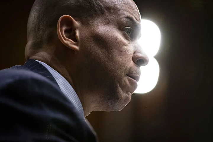 US Senator Booker Safely Departs Israel After Hamas Attacks