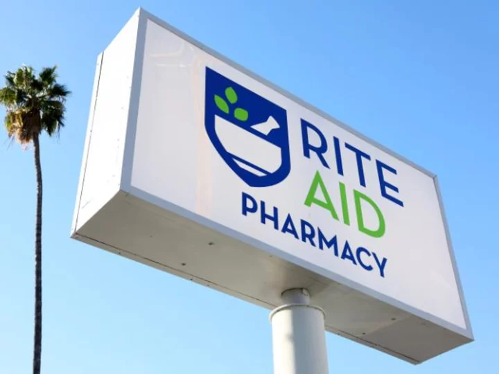 Rite Aid files for bankruptcy