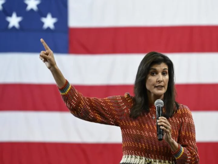 Haley's financial disclosure report shows lucrative speaking engagements