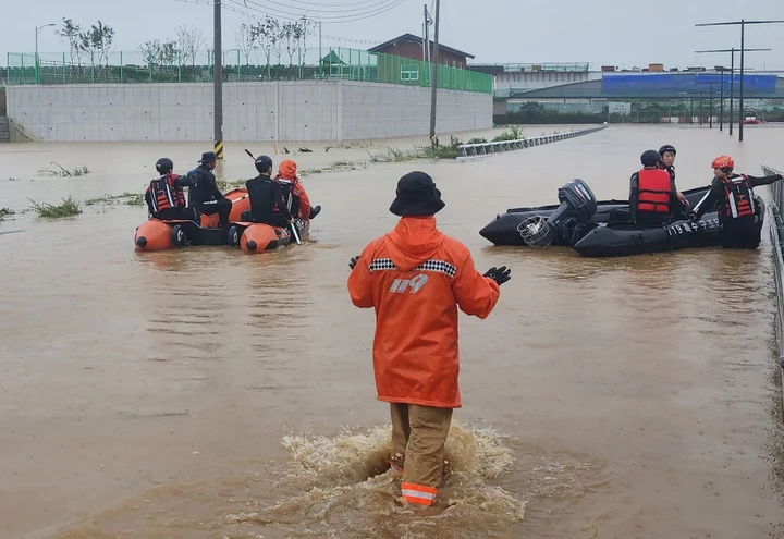 At least 35 People Killed as Storms Batter South Korea: Yonhap