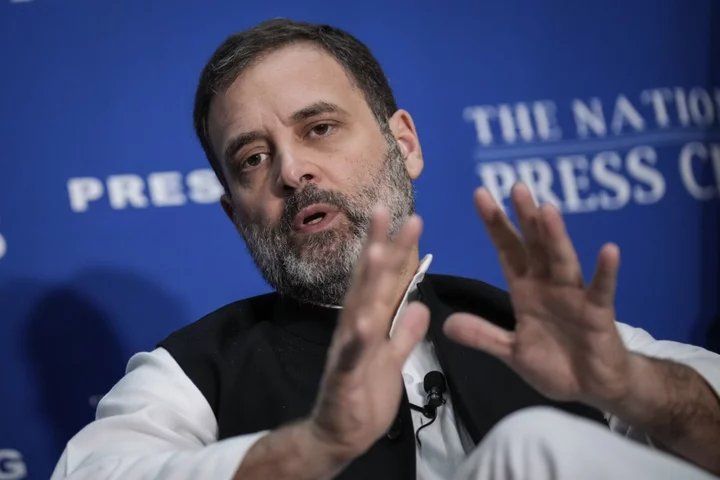 Top Court in India Suspends Rahul Gandhi’s Conviction