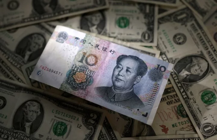 Analysis-As China's yuan drops through 7 again, the dollar is in the driver's seat