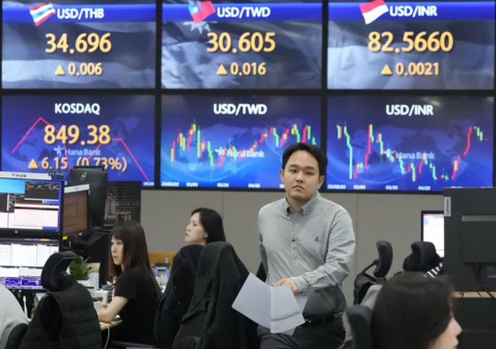 Stock market today: Asia shares mixed as investors await debt ceiling vote, eye China economy