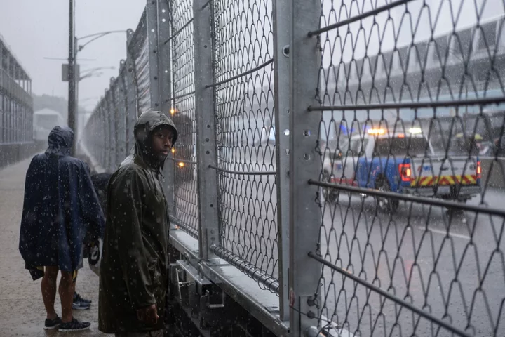 Nascar Kicks Off Chicago Street Race After Downpours Abate