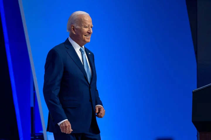 Biden Signs Bill Averting Shutdown, Teeing Up 2024 Budget Battle