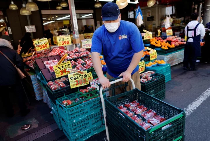 Japan April real wages extend falls as consumer inflation weighs