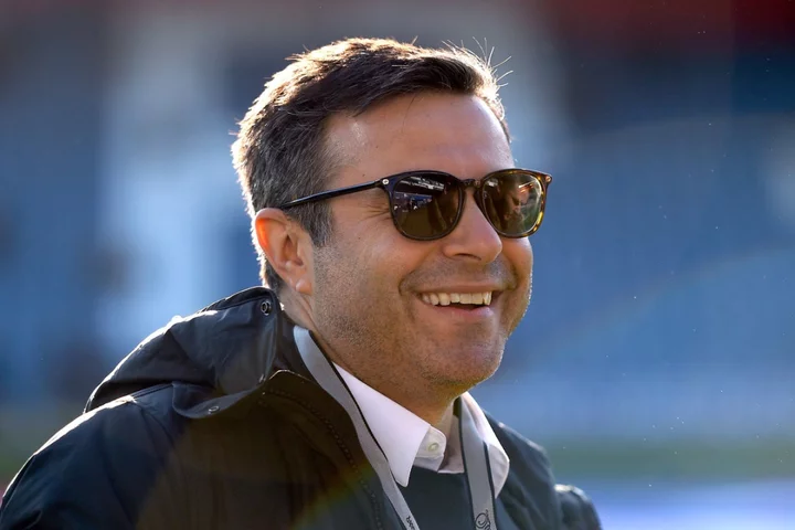 Leeds chairman Andrea Radrizzani completes Sampdoria takeover