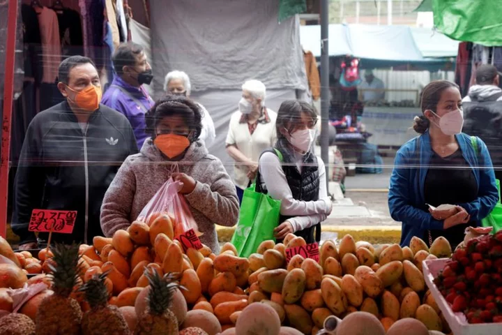 Mexican inflation slows more than expected ahead of rate decision