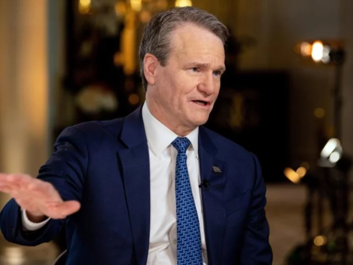 Bank of America CEO says the Fed's biggest challenge is power of US consumer