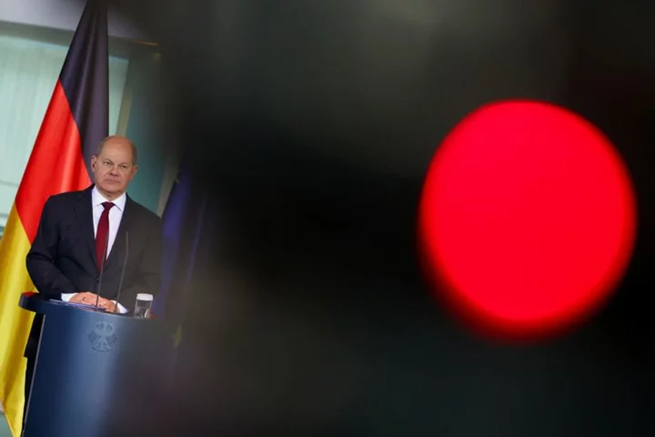 German Chancellor Scholz backs ECB's inflation stance