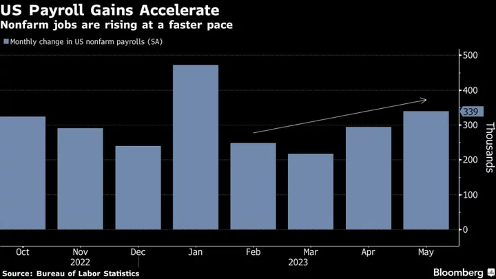 Payrolls May Overstate US Job Gains, Some Fed Officials Suggest