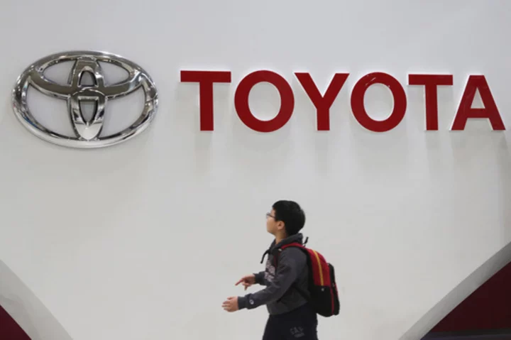 Toyota's profits rise 78% on strong sales as the parts crunch eases