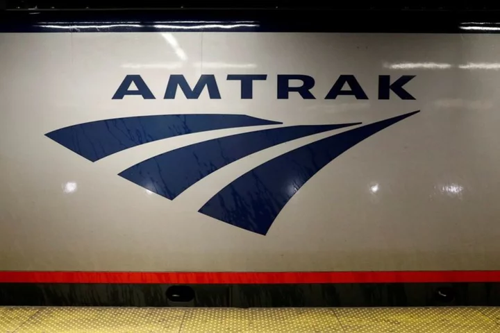 US passenger railroad Amtrak CEO says ridership near pre-pandemic levels