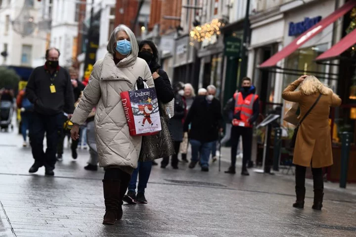 Irish budget helps lift consumer sentiment from six-month low - survey