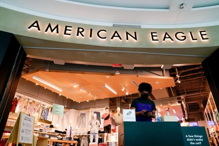 American Eagle sees second-quarter revenue above previous forecast