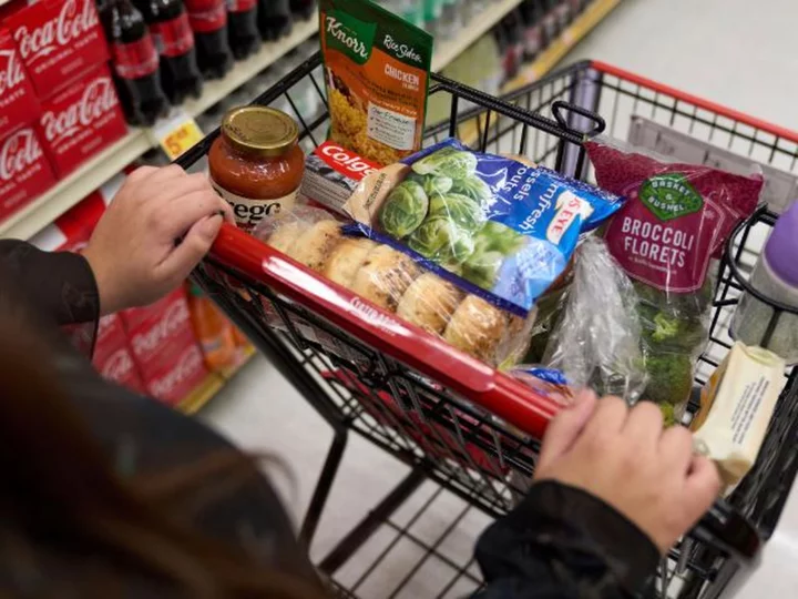 Shoppers on food stamps buy less and go to food banks as benefits shrink