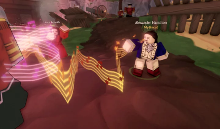 If you've ever wanted to be in 'Hamilton,' you can now do so — on Roblox