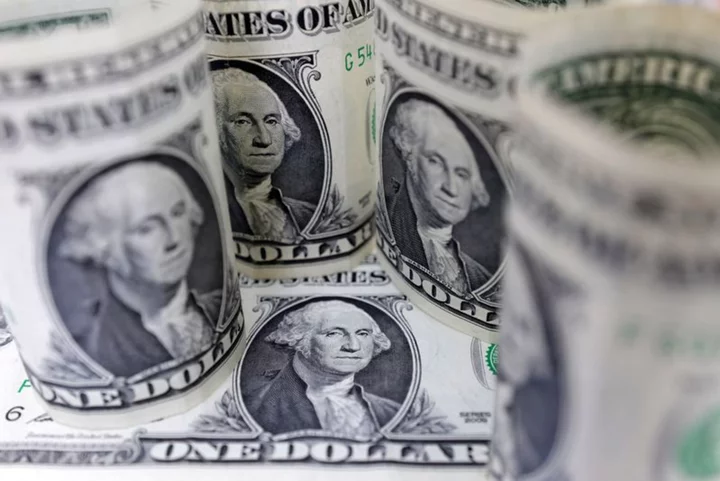 Dollar firm as markets eye China data