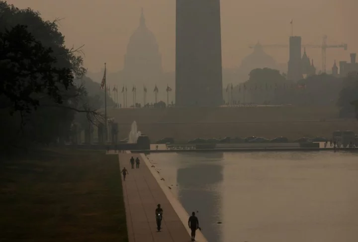 Wildfire smoke from Canada disrupts New York flights